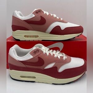 Nike Air Max 1 Sail/Cedar-Red Stardust